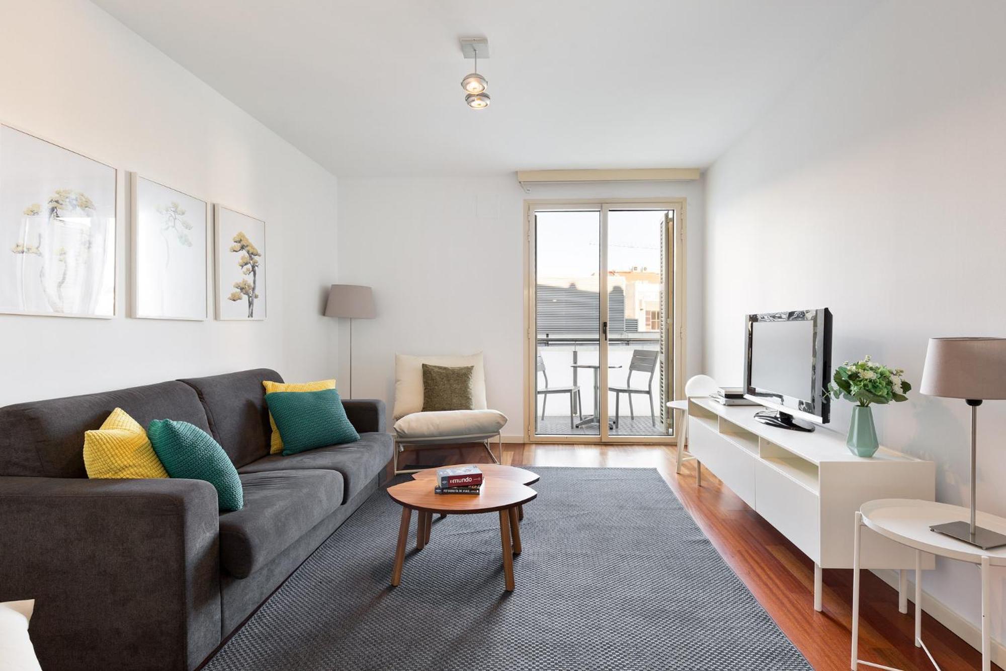 Ola Living Plaza Catalunya Apartment Barcelona Luaran gambar