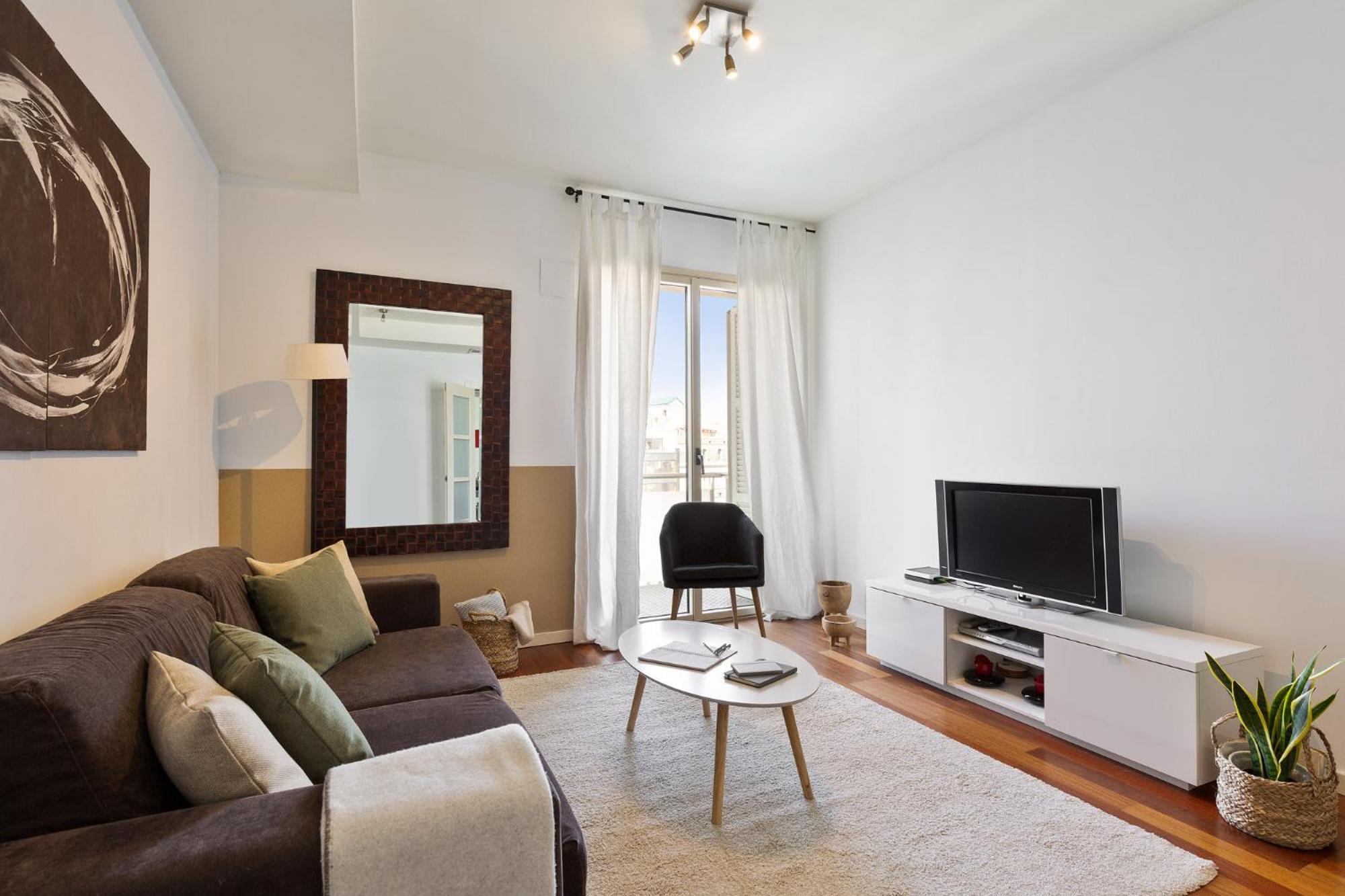 Ola Living Plaza Catalunya Apartment Barcelona Luaran gambar